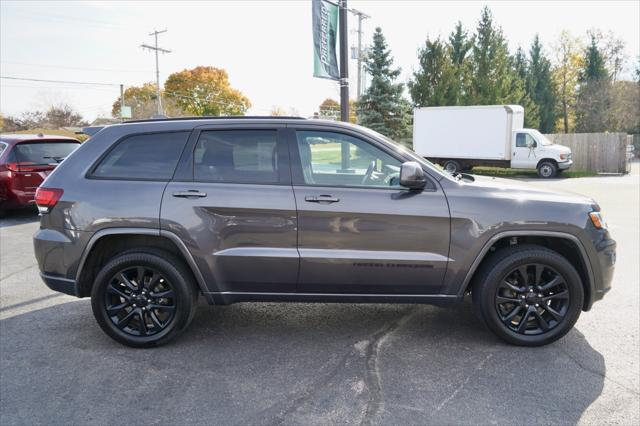 used 2019 Jeep Grand Cherokee car, priced at $20,987