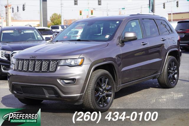 used 2019 Jeep Grand Cherokee car, priced at $20,987