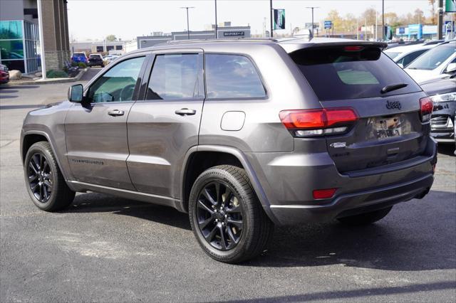 used 2019 Jeep Grand Cherokee car, priced at $20,987