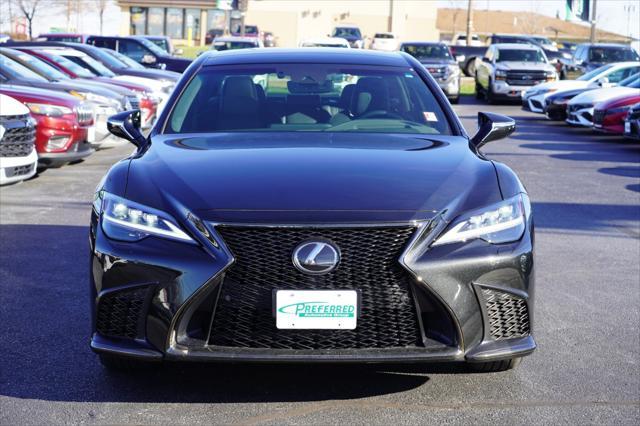 used 2023 Lexus LS 500 car, priced at $77,500