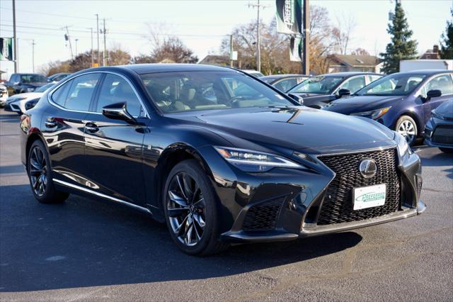 used 2023 Lexus LS 500 car, priced at $77,500