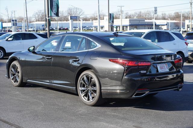 used 2023 Lexus LS 500 car, priced at $77,500