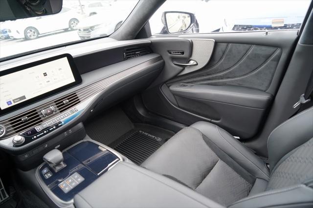 used 2023 Lexus LS 500 car, priced at $72,900