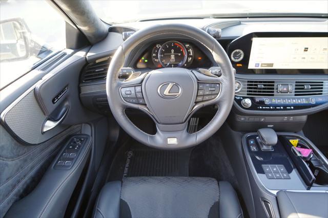 used 2023 Lexus LS 500 car, priced at $77,500