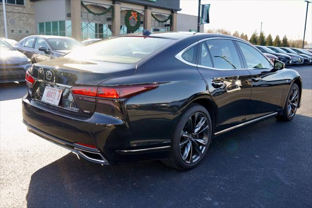 used 2023 Lexus LS 500 car, priced at $77,500