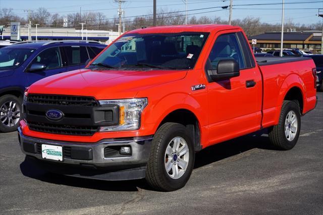 used 2019 Ford F-150 car, priced at $19,936