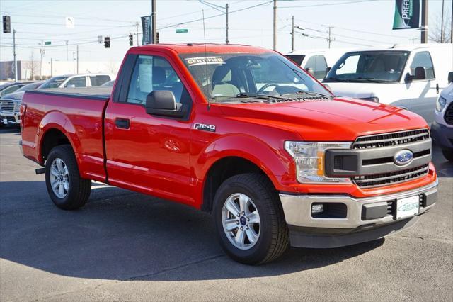 used 2019 Ford F-150 car, priced at $19,936