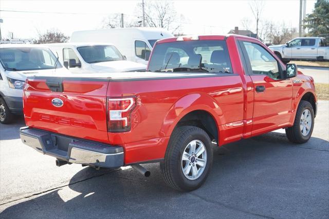 used 2019 Ford F-150 car, priced at $19,936