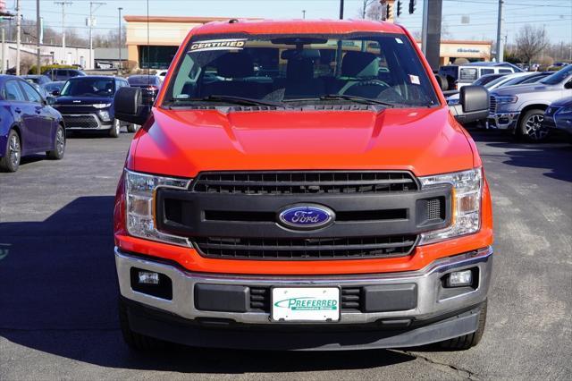 used 2019 Ford F-150 car, priced at $19,936