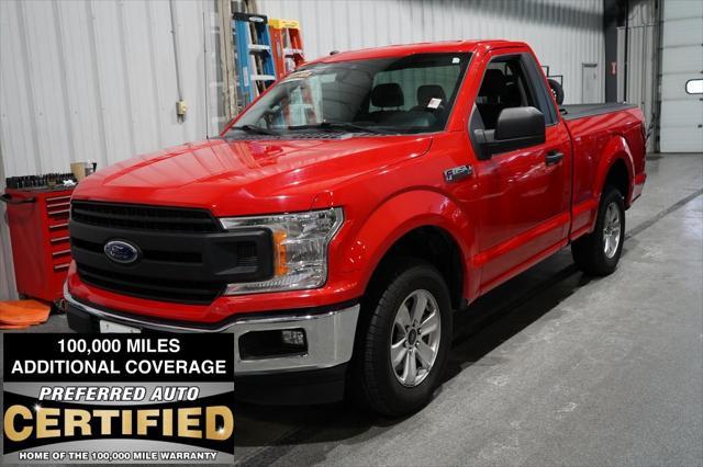 used 2019 Ford F-150 car, priced at $19,936