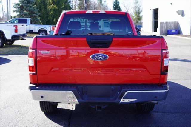 used 2019 Ford F-150 car, priced at $19,936