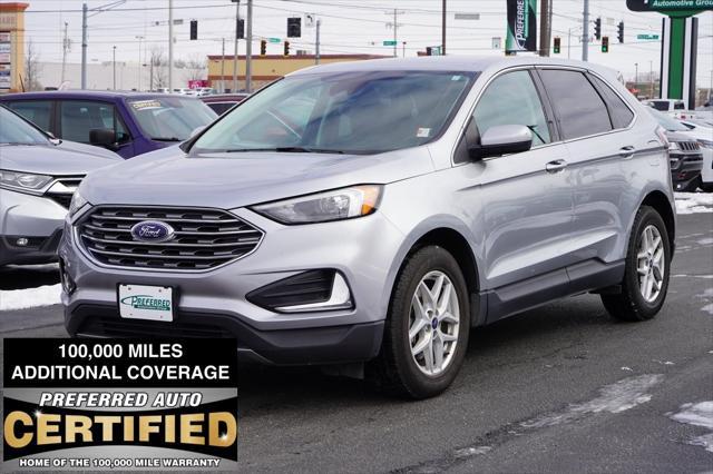 used 2022 Ford Edge car, priced at $22,451