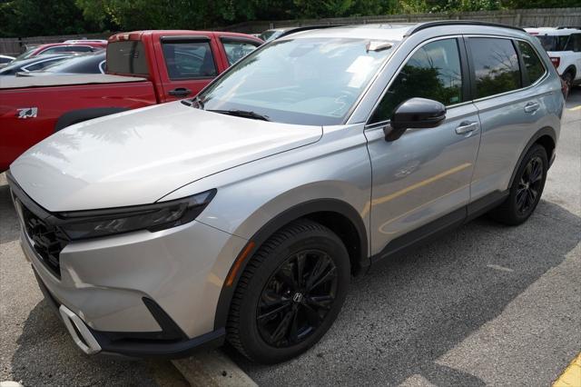 used 2023 Honda CR-V Hybrid car, priced at $33,896