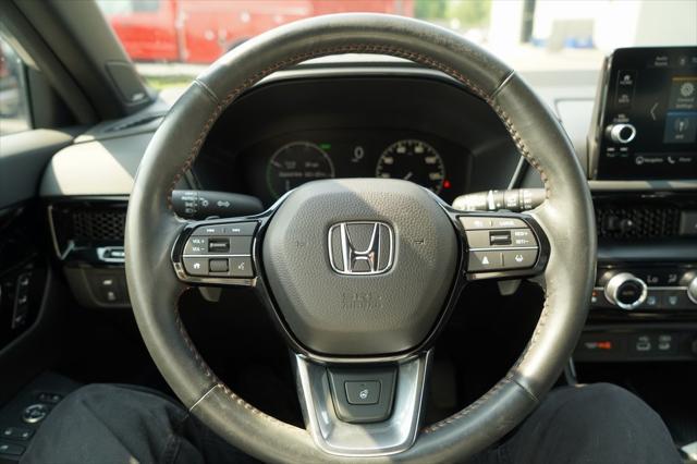 used 2023 Honda CR-V Hybrid car, priced at $33,896