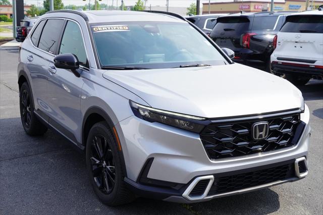 used 2023 Honda CR-V Hybrid car, priced at $33,896