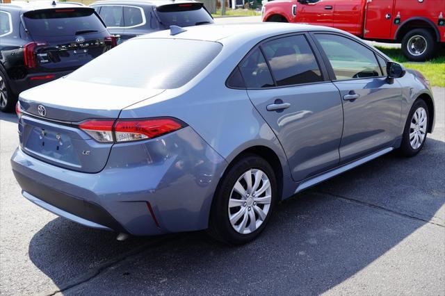 used 2020 Toyota Corolla car, priced at $16,987