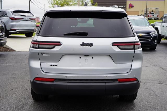 used 2023 Jeep Grand Cherokee L car, priced at $31,230