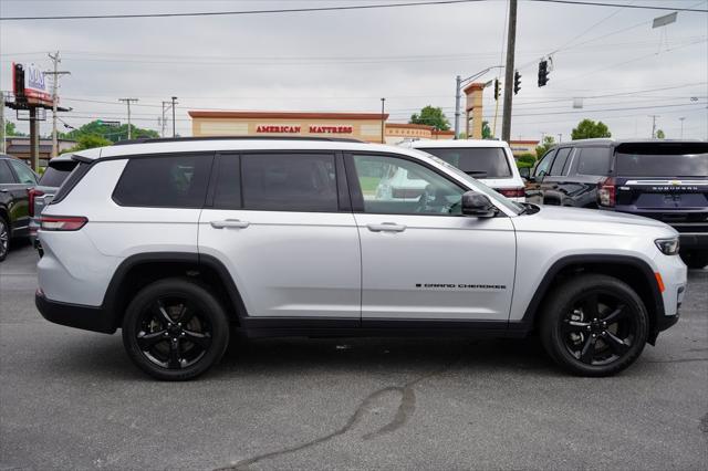used 2023 Jeep Grand Cherokee L car, priced at $31,230