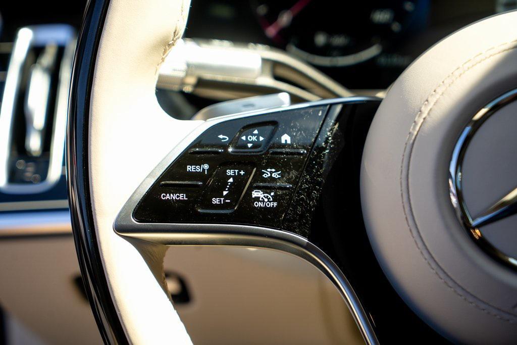 used 2022 Mercedes-Benz S-Class car, priced at $79,196
