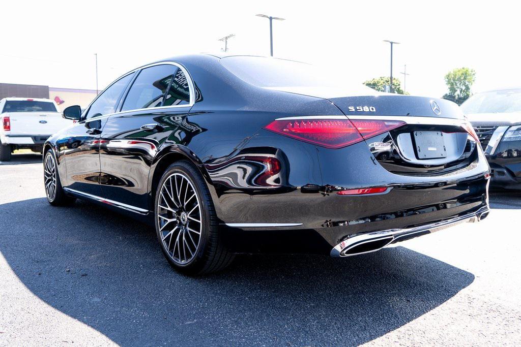 used 2022 Mercedes-Benz S-Class car, priced at $79,196