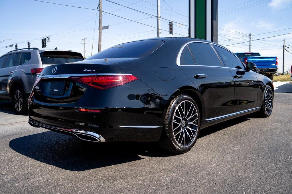 used 2022 Mercedes-Benz S-Class car, priced at $79,196