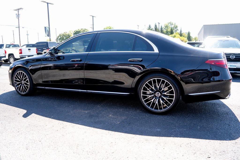 used 2022 Mercedes-Benz S-Class car, priced at $79,196