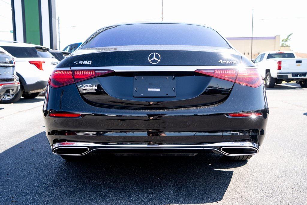 used 2022 Mercedes-Benz S-Class car, priced at $79,196