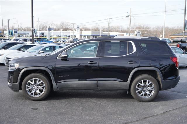 used 2023 GMC Acadia car, priced at $31,419