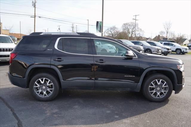 used 2023 GMC Acadia car, priced at $31,419