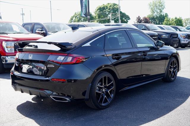 used 2024 Honda Civic car, priced at $30,899