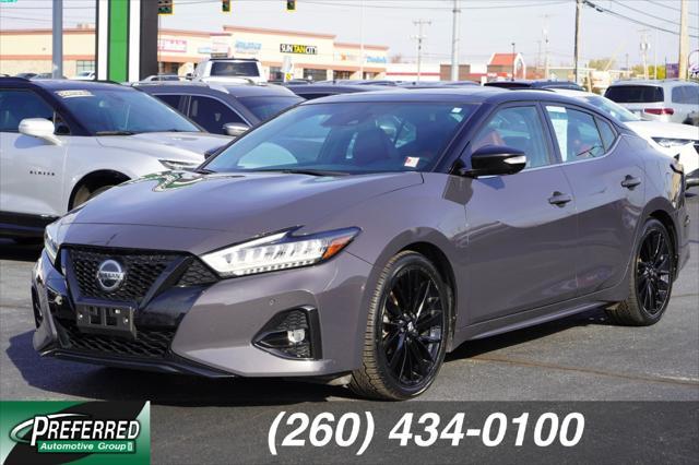 used 2021 Nissan Maxima car, priced at $26,889