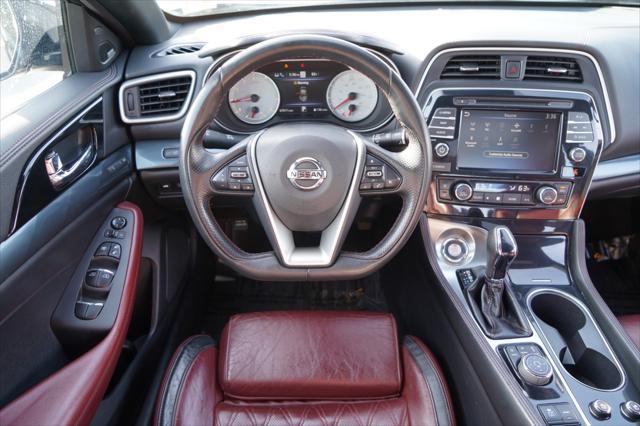 used 2021 Nissan Maxima car, priced at $26,889