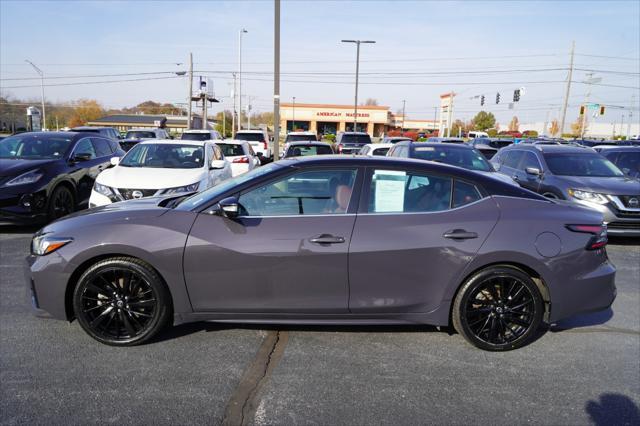 used 2021 Nissan Maxima car, priced at $26,889