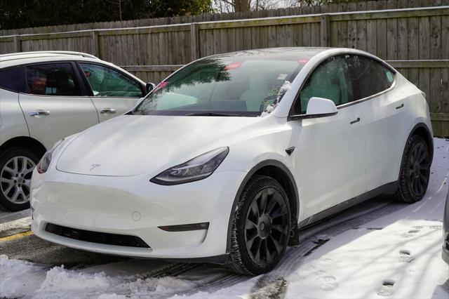 used 2023 Tesla Model Y car, priced at $34,119