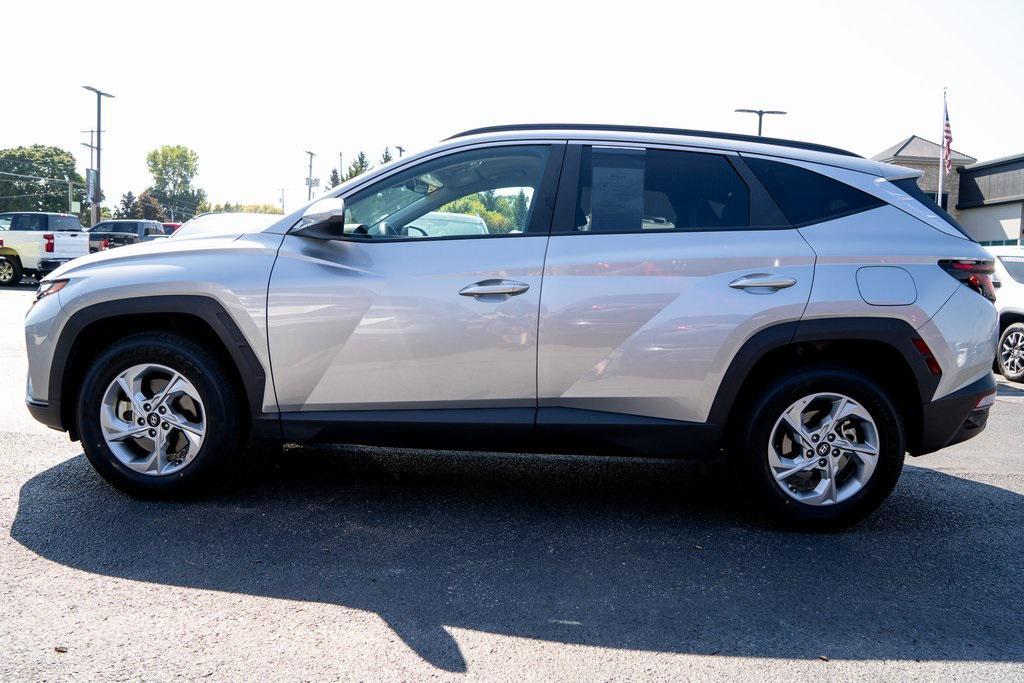 used 2024 Hyundai Tucson car, priced at $23,386