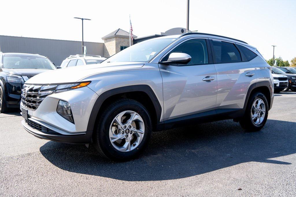 used 2024 Hyundai Tucson car, priced at $23,386