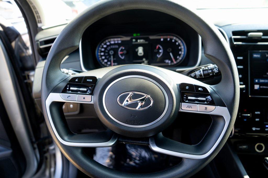 used 2024 Hyundai Tucson car, priced at $23,386