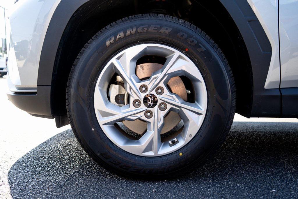 used 2024 Hyundai Tucson car, priced at $23,386