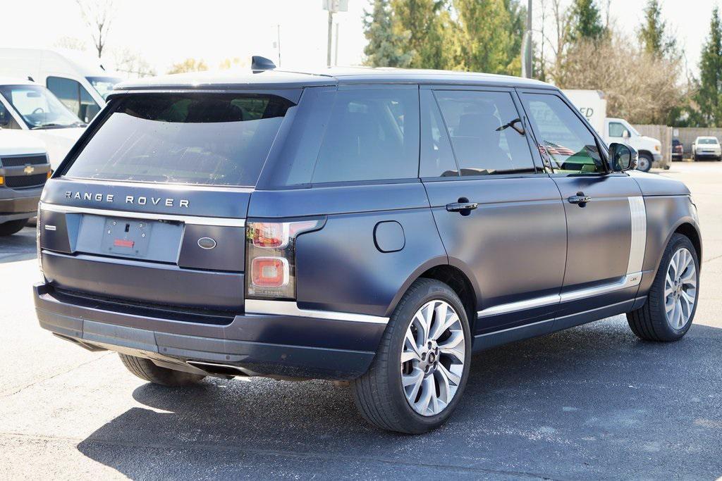 used 2019 Land Rover Range Rover car, priced at $34,498