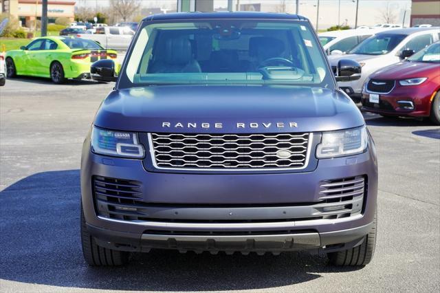 used 2019 Land Rover Range Rover car, priced at $37,999
