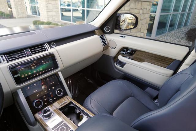 used 2019 Land Rover Range Rover car, priced at $37,999