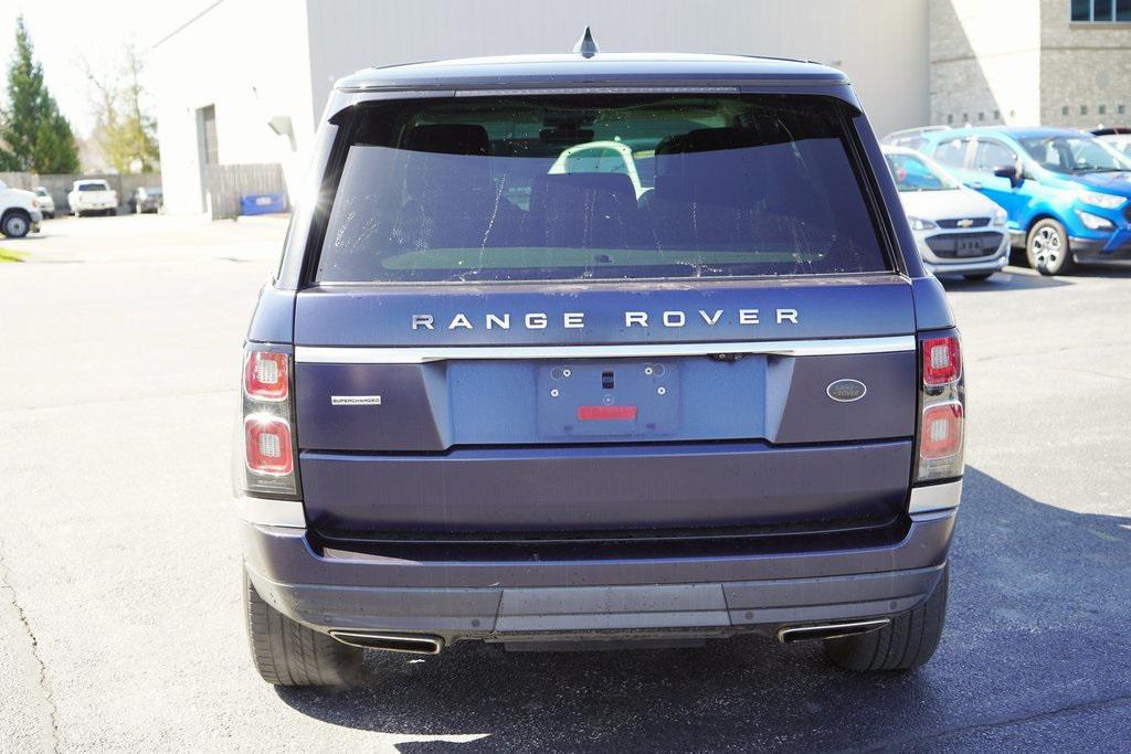 used 2019 Land Rover Range Rover car, priced at $34,498