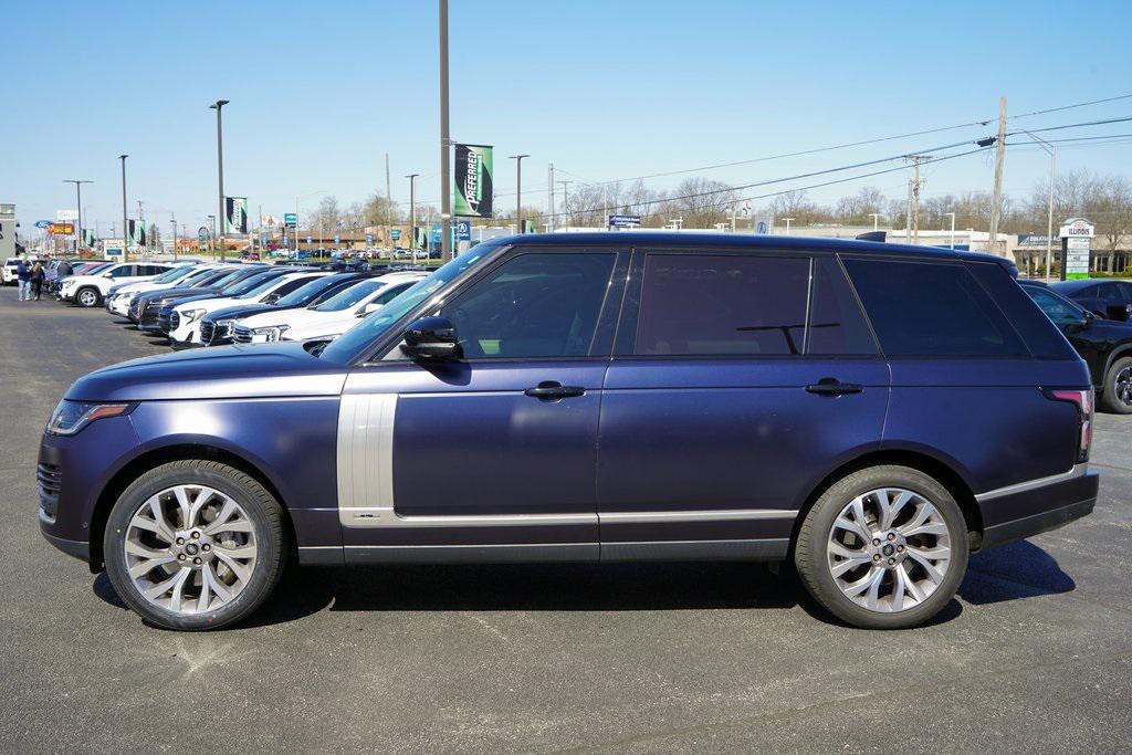 used 2019 Land Rover Range Rover car, priced at $34,498