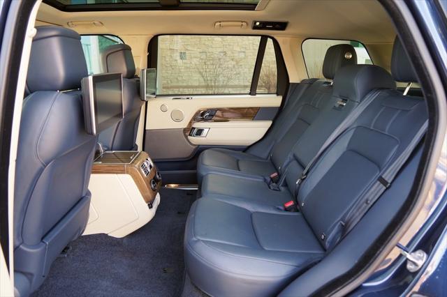 used 2019 Land Rover Range Rover car, priced at $37,999