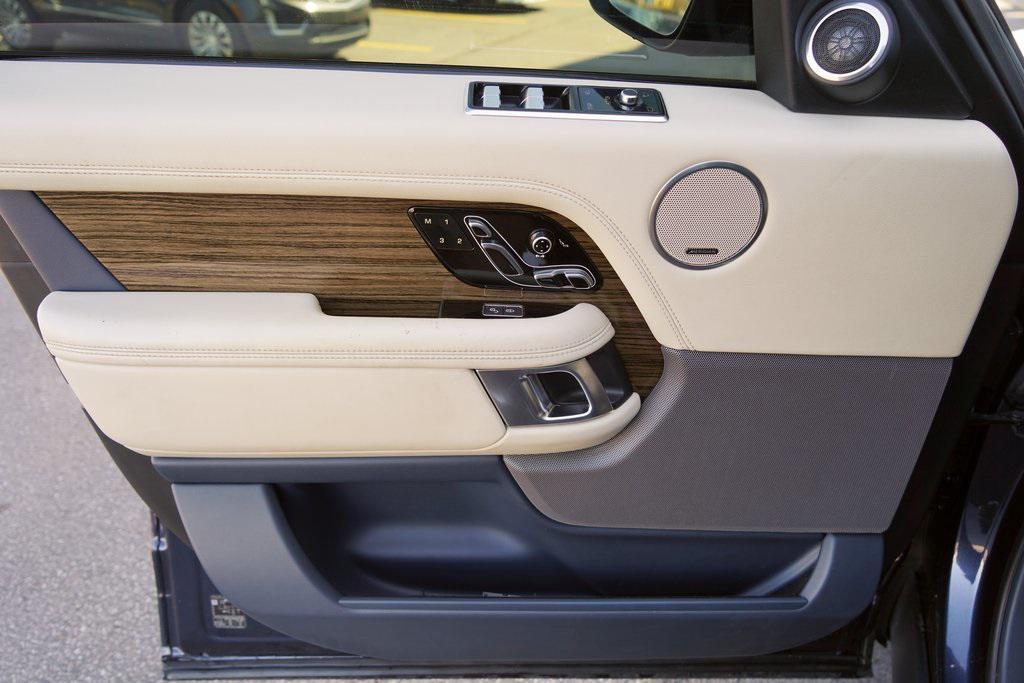 used 2019 Land Rover Range Rover car, priced at $34,498
