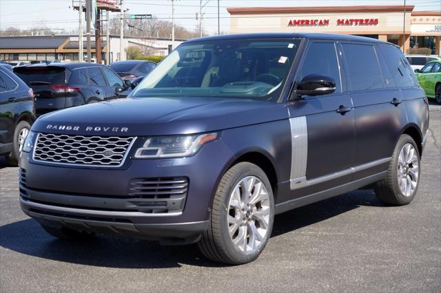 used 2019 Land Rover Range Rover car, priced at $37,999