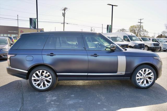 used 2019 Land Rover Range Rover car, priced at $37,999