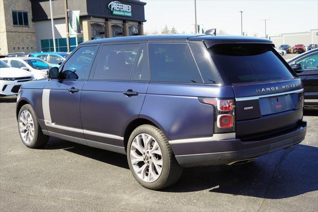 used 2019 Land Rover Range Rover car, priced at $37,999