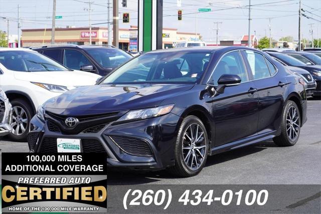 used 2022 Toyota Camry car, priced at $22,768