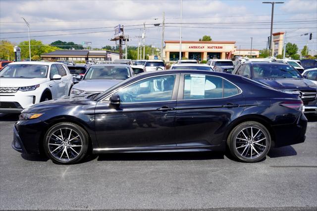 used 2022 Toyota Camry car, priced at $24,325